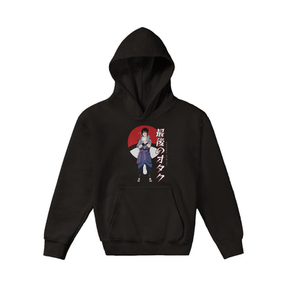Sasuke Uchiha Kids Hoodie