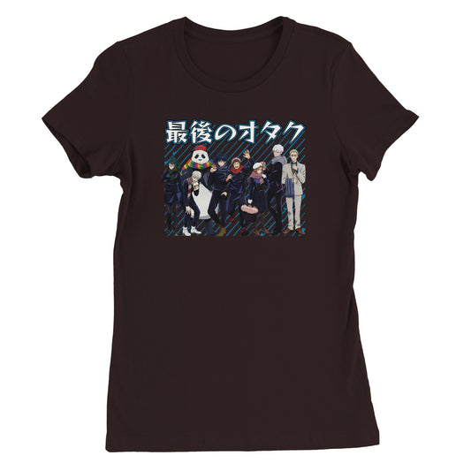 JJK Full Squad Womens Tee | The Last Otakus