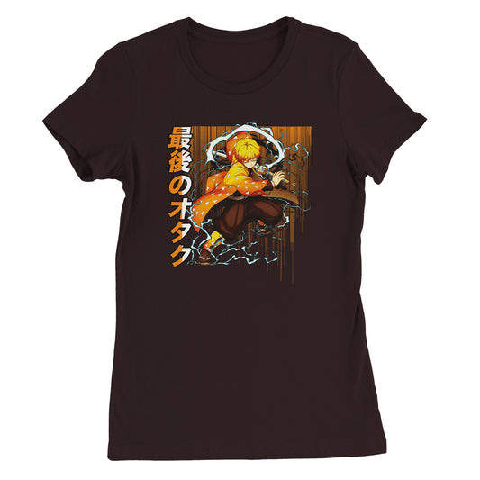 Zenitsu Agatsuma Womens Tee | The Last Otakus