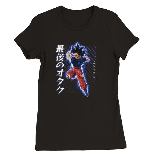 Son Goku Womens Tee | The Last Otakus