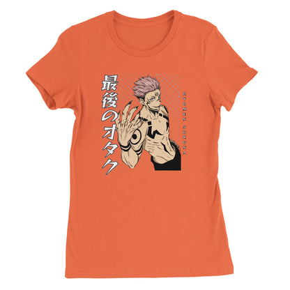 Sukuna Ryomen Womens Tee