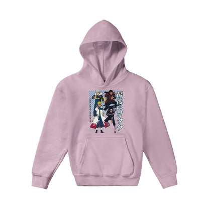 The Four Hokages Kids Hoodie