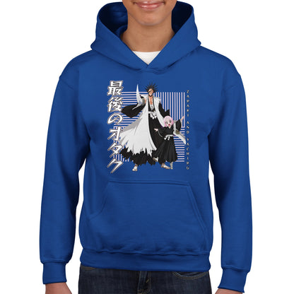 Kenpachi x Yachiru Kids Hoodie