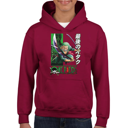 Roronoa Zoro Kids Hoodie