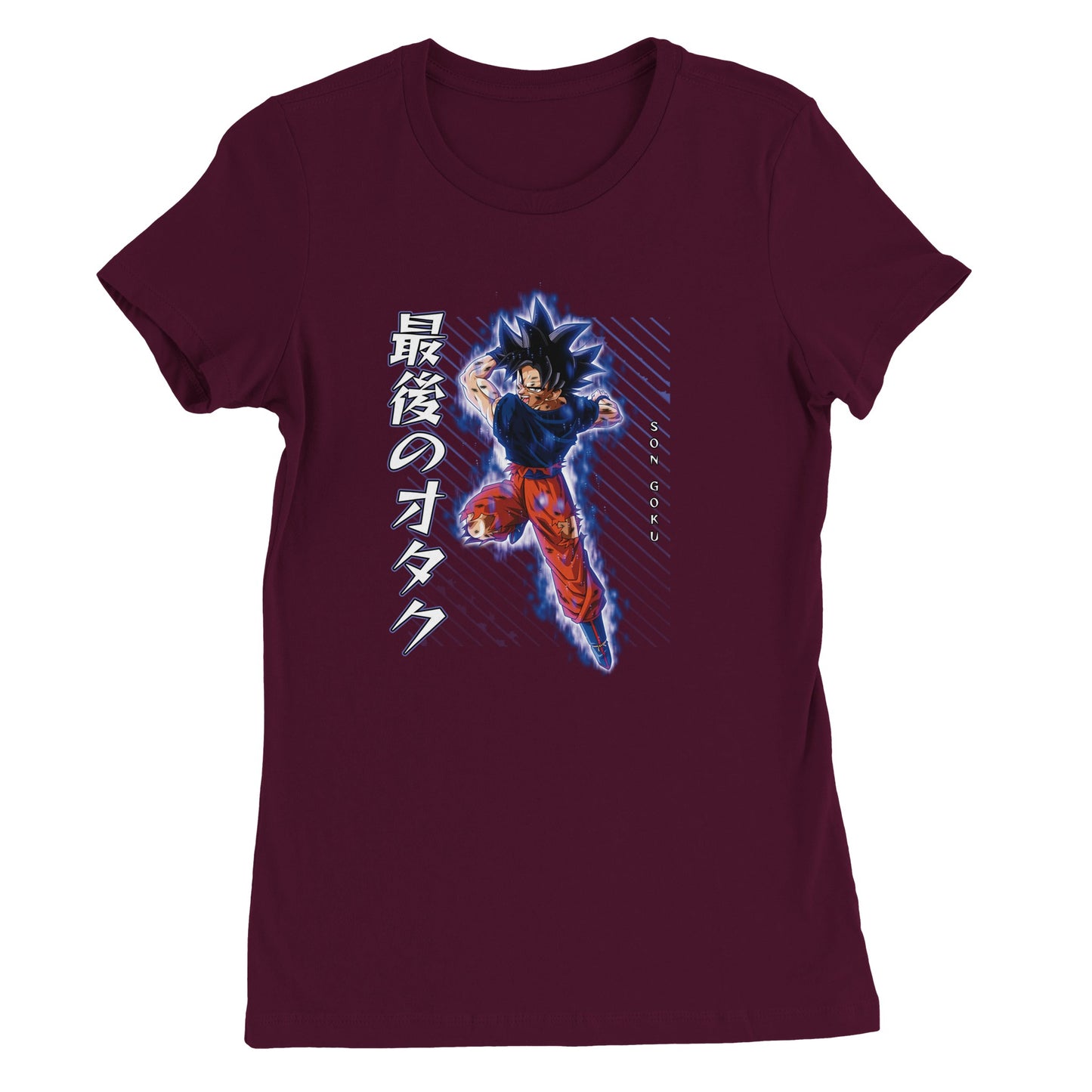 Son Goku Womens Tee