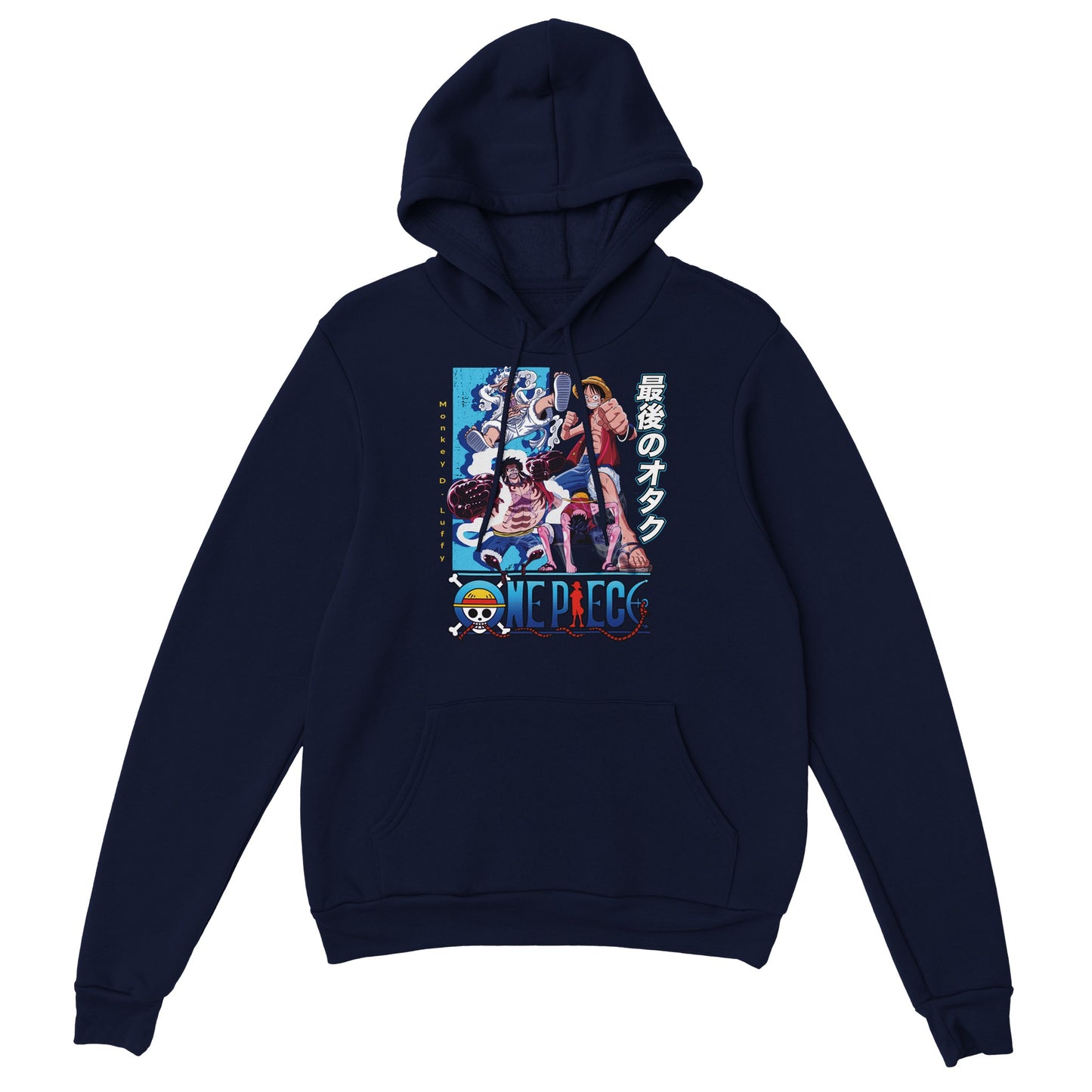 Monkey D. Luffy Hoodie