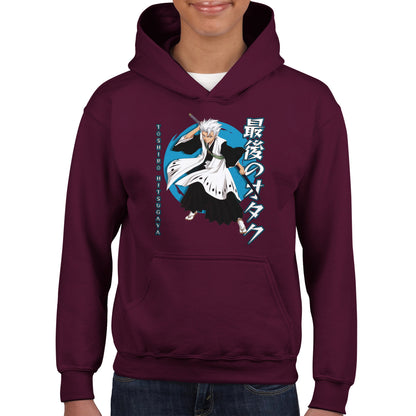 Tōshirō Hitsugaya Kids Hoodie