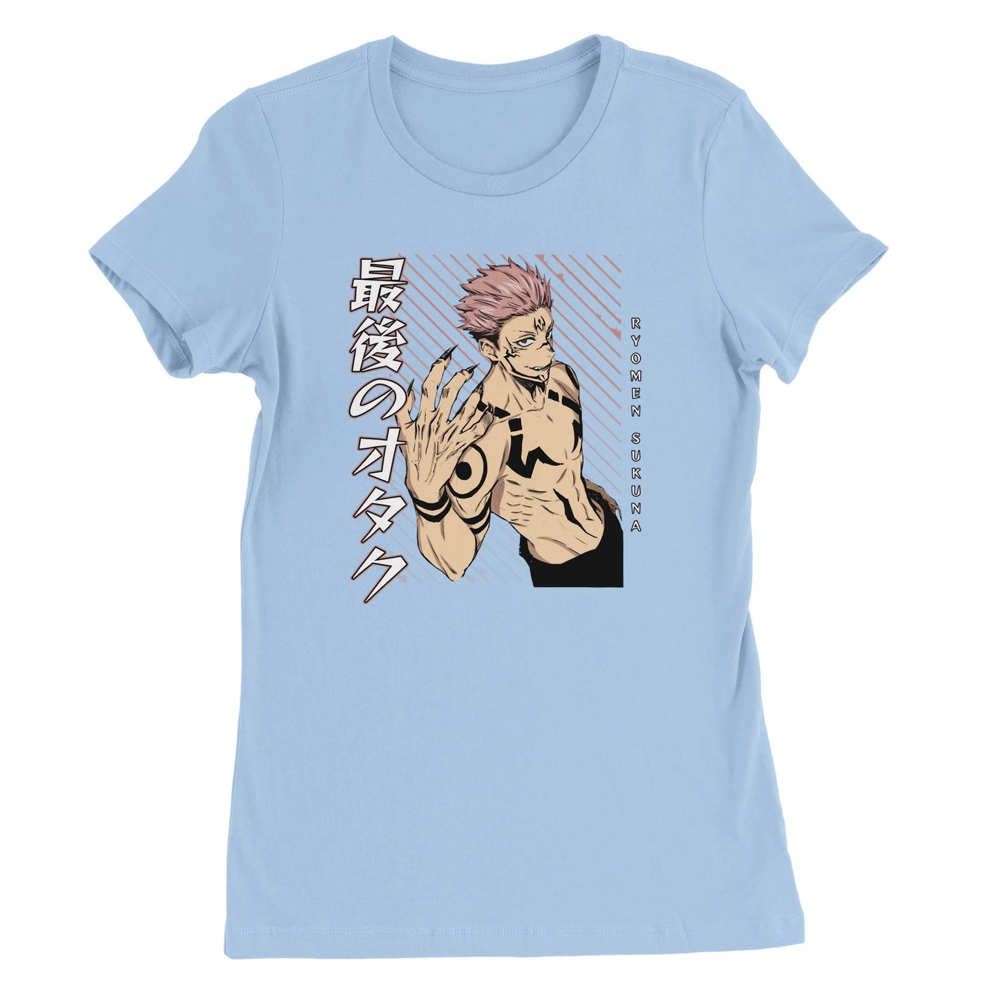 Sukuna Ryomen Womens Tee