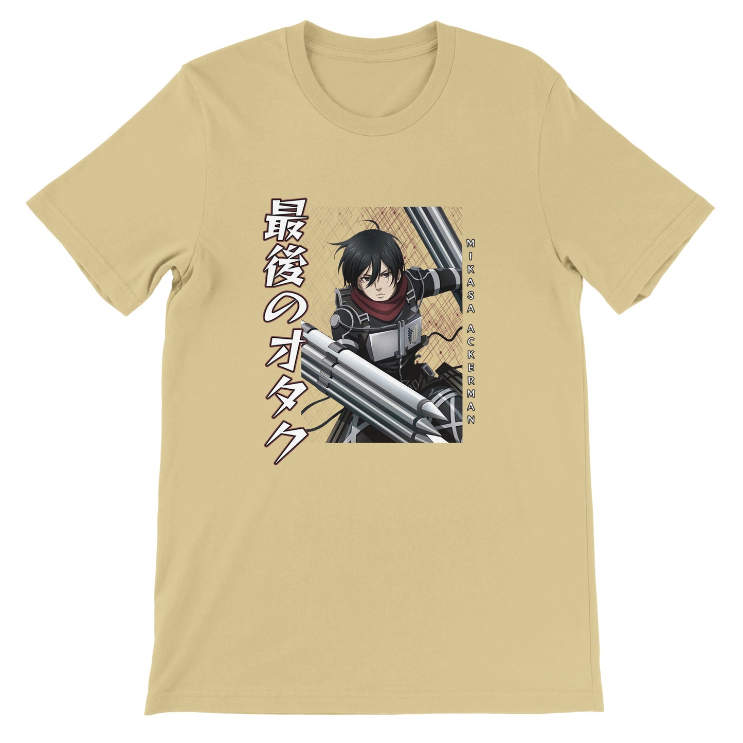 Mikasa Ackerman Tee