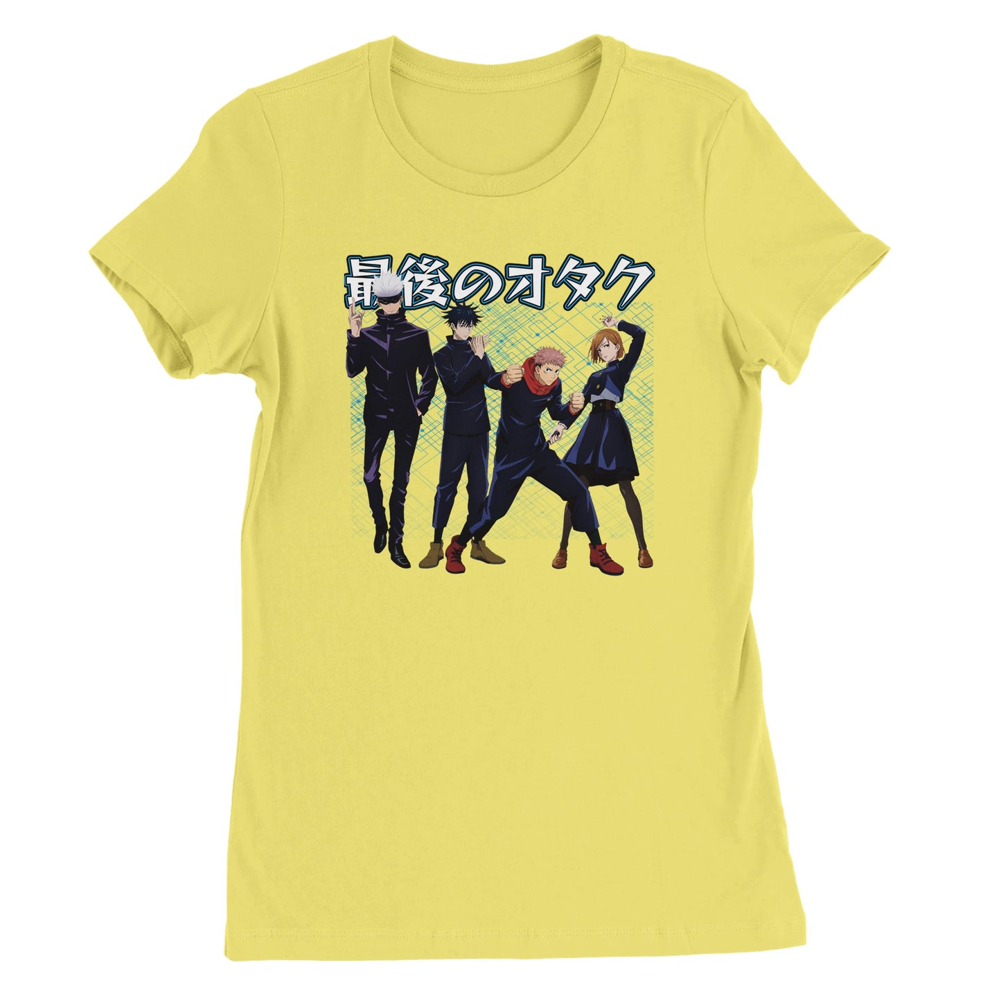 Gojo X First Years Womens  Tee