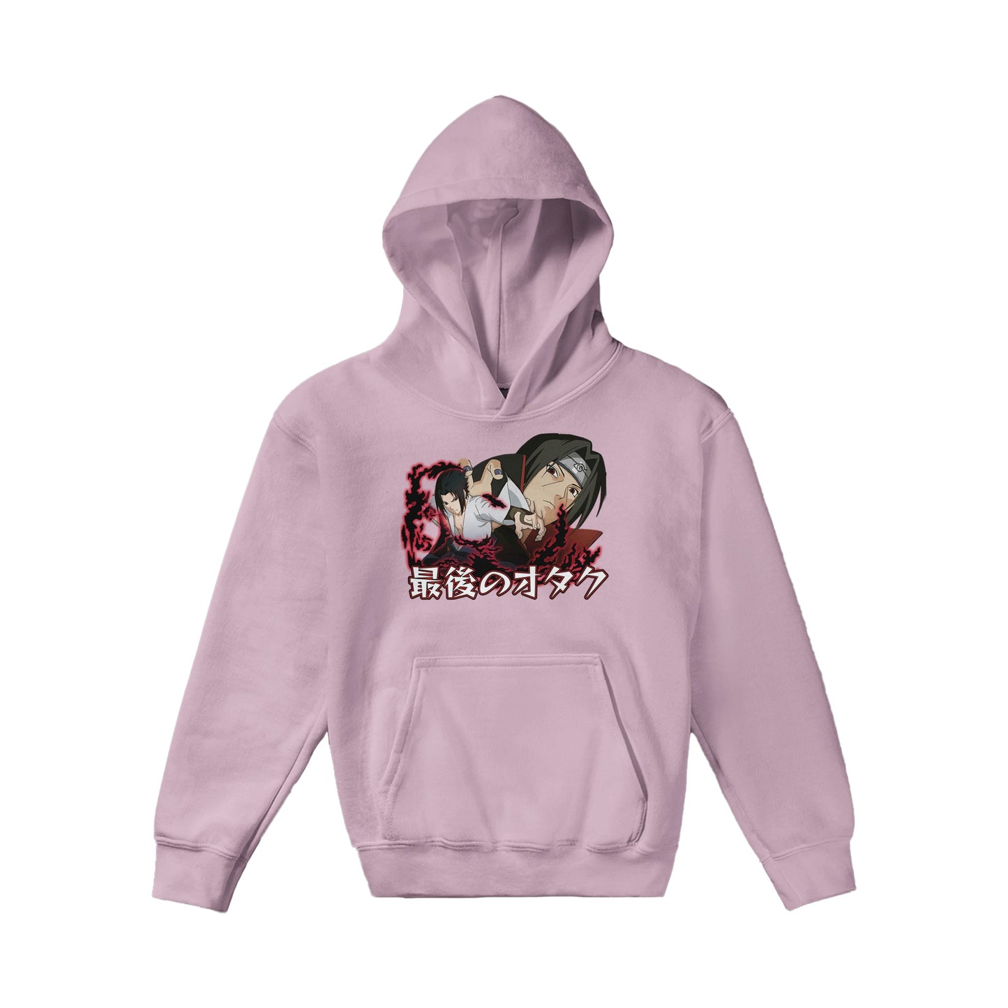Sasuke x Itachi Kids Hoodie