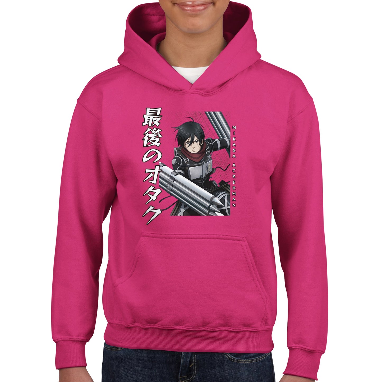 Mikasa Ackerman Hoodie