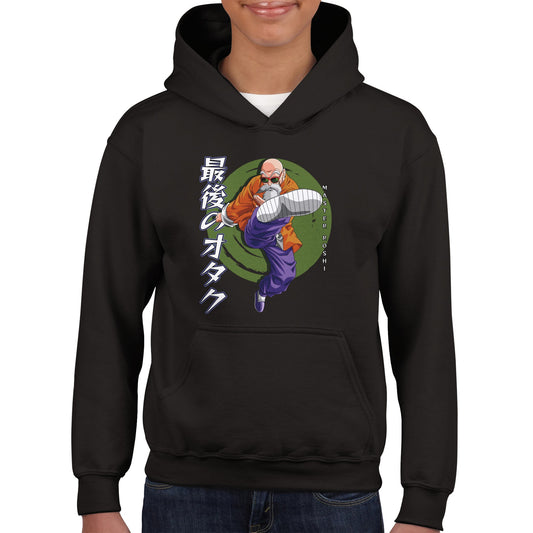 Master Roshi Kids Hoodie | The Last Otakus