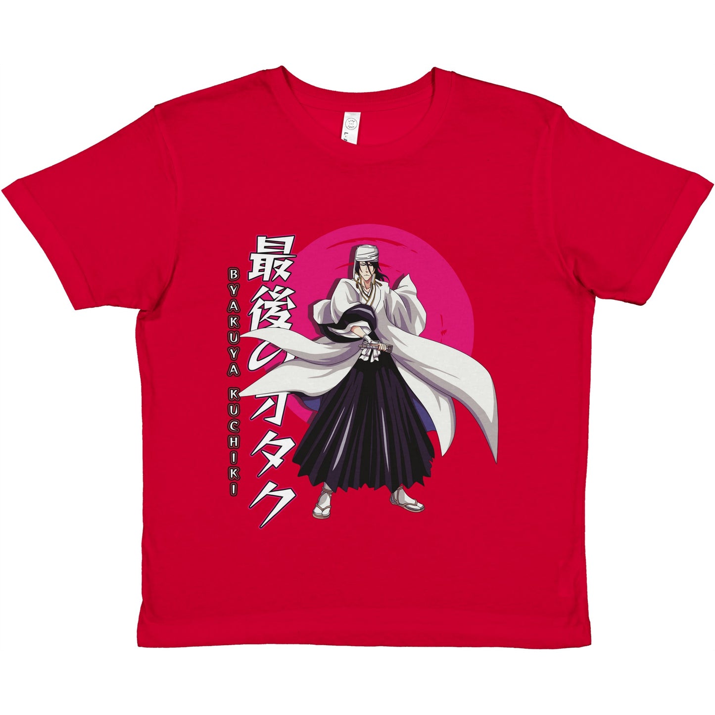 Byakuya Kuchiki Kids Tee