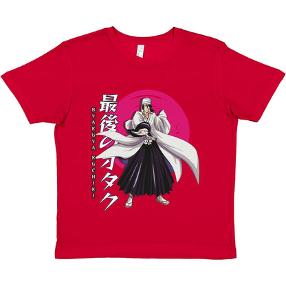 Byakuya Kuchiki Kids Tee
