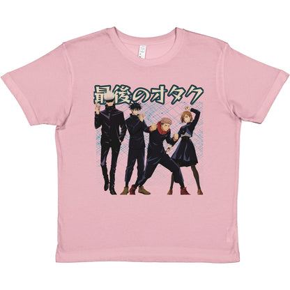 Gojo X First Years Kids Tee