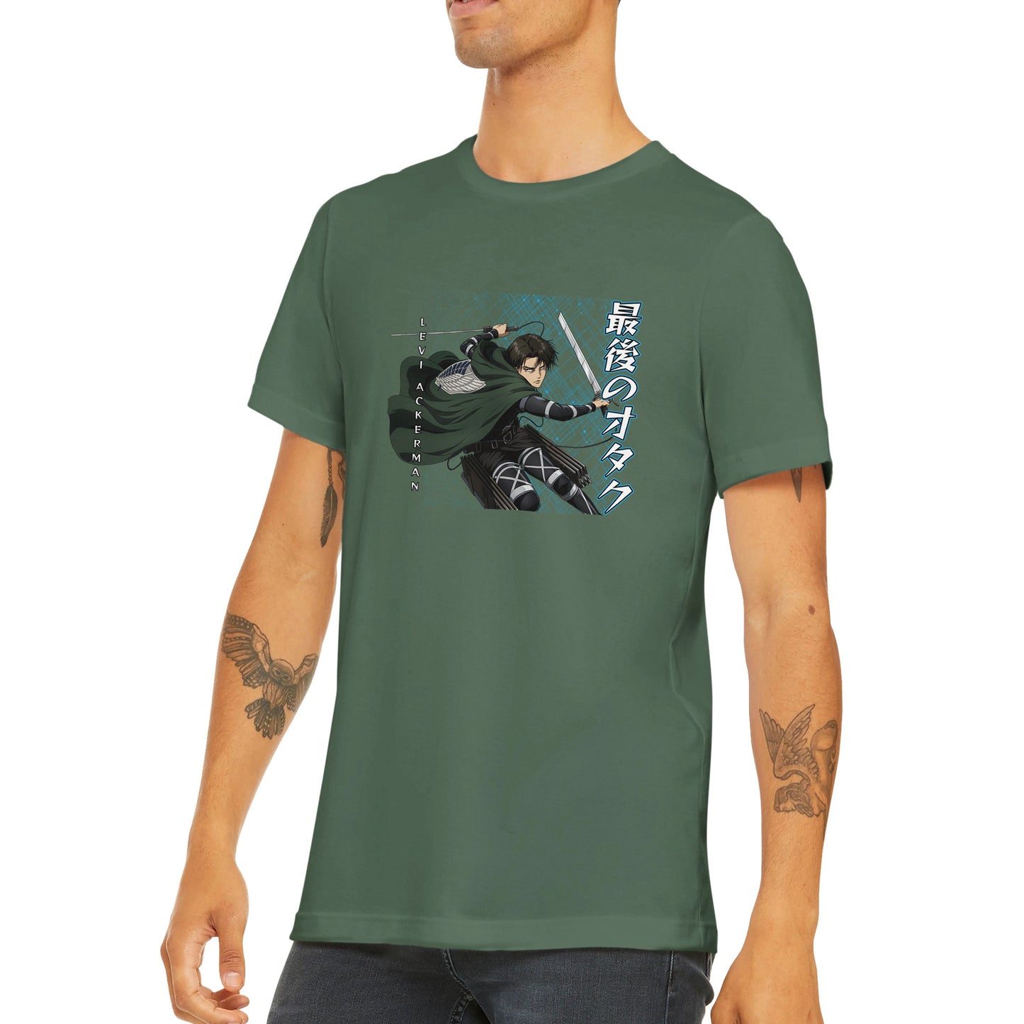 Levi Ackerman Tee