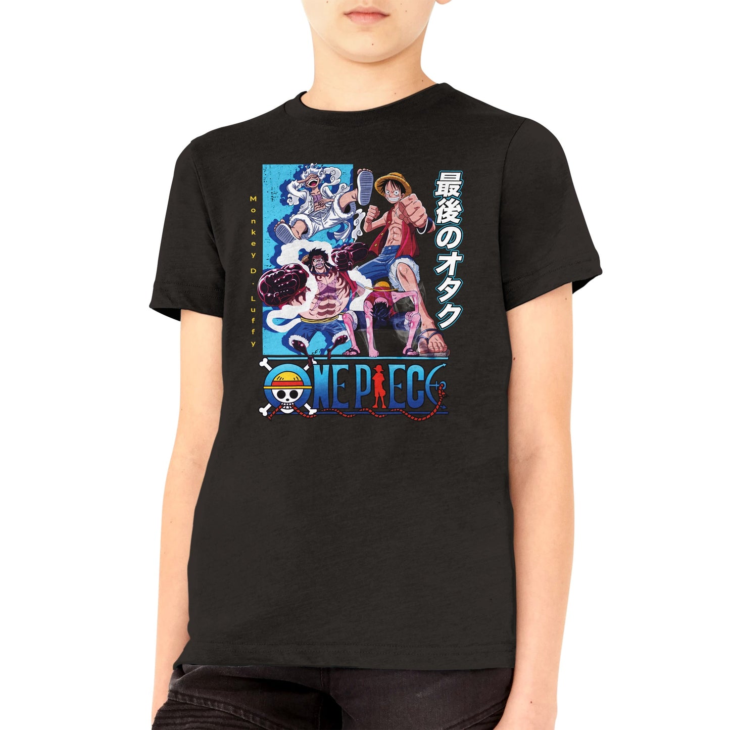 Monkey D. Luffy Kids Tee