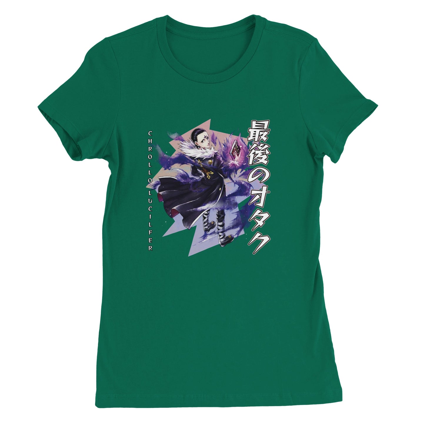 Chrollo Lucilfer Womens Tee