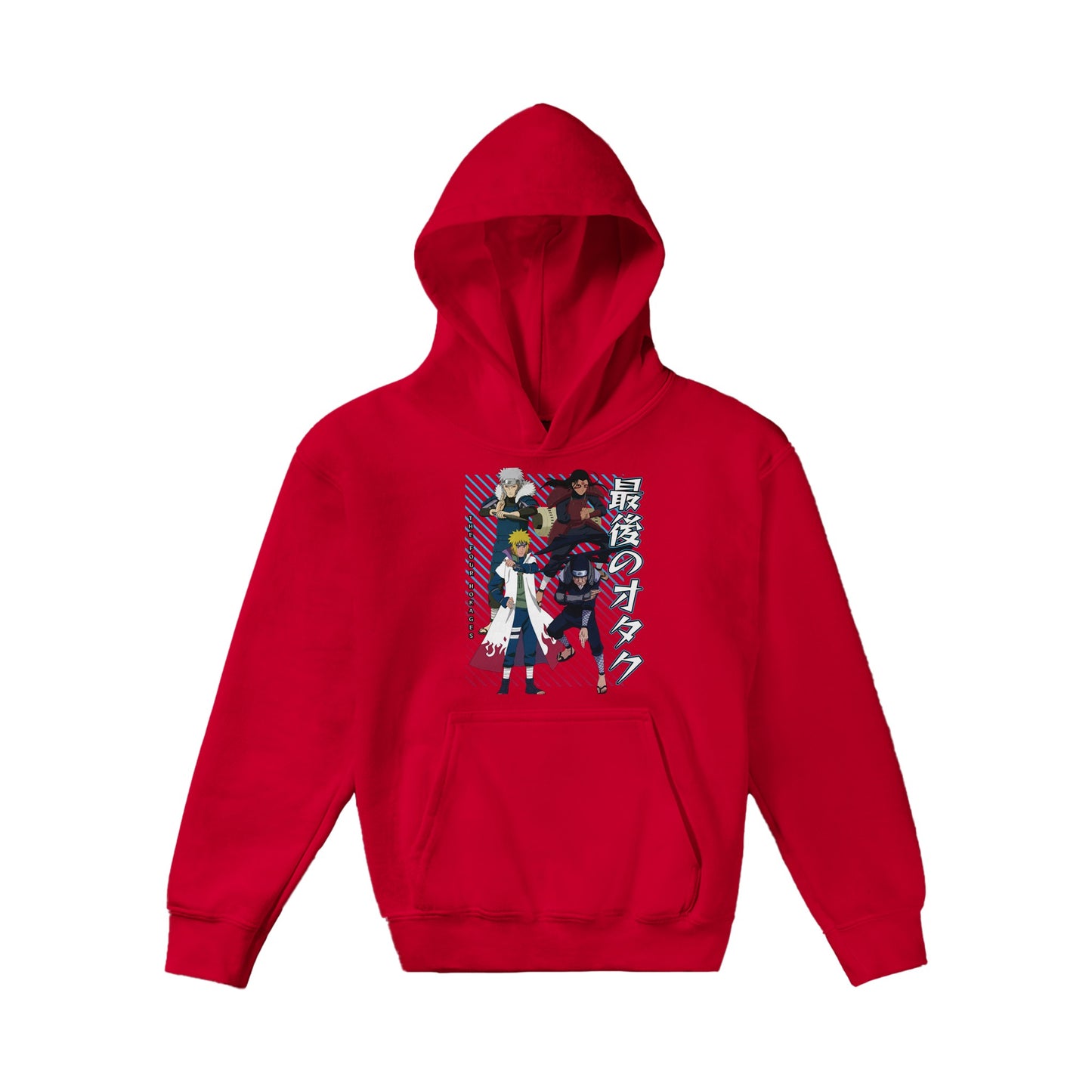 The Four Hokages Kids Hoodie