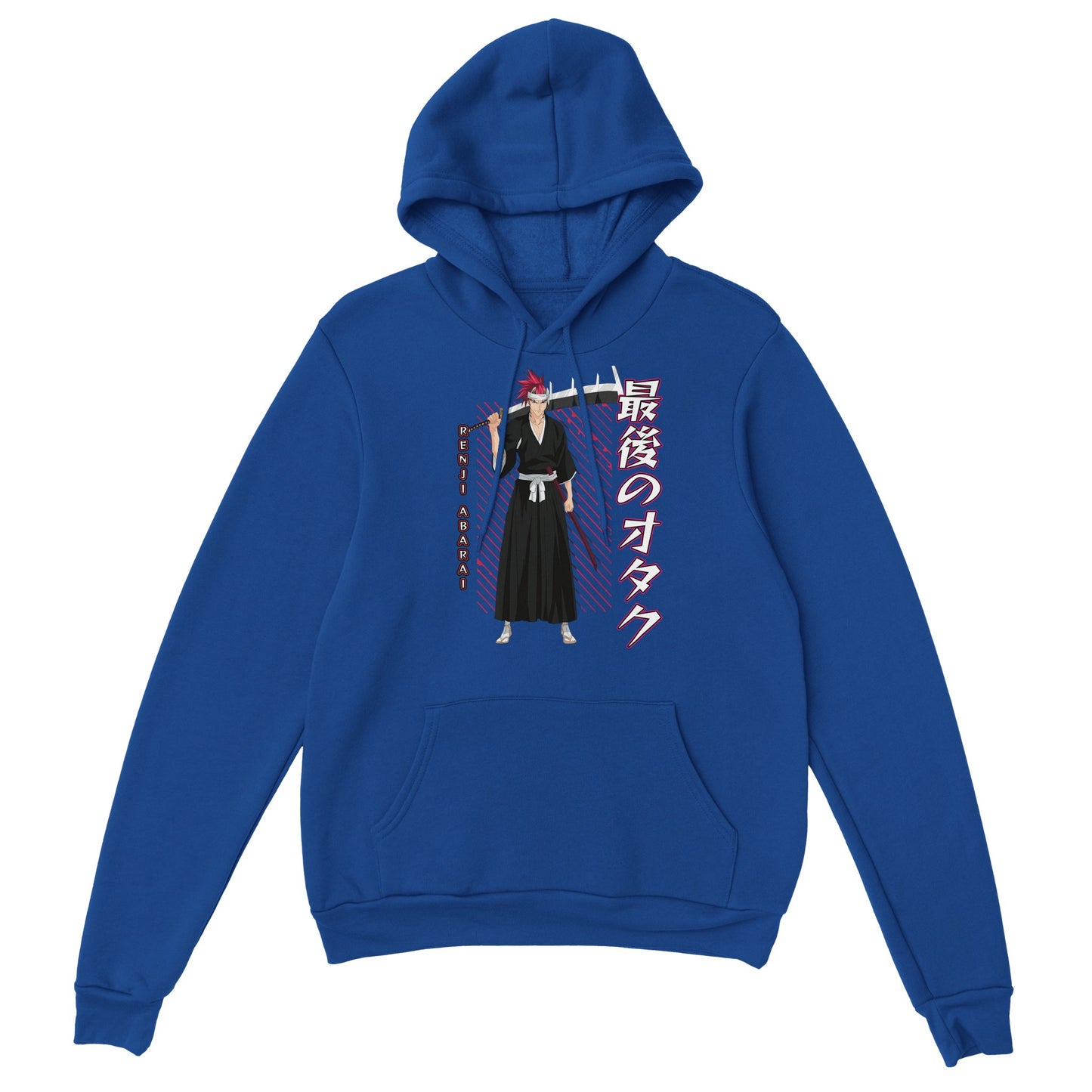 Renji Abarai Hoodie