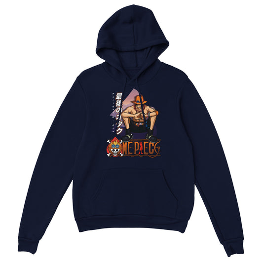 Portgas D. Ace Hoodie | The Last Otakus