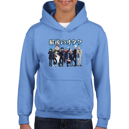 JJK Full Squad Kids Hoodie