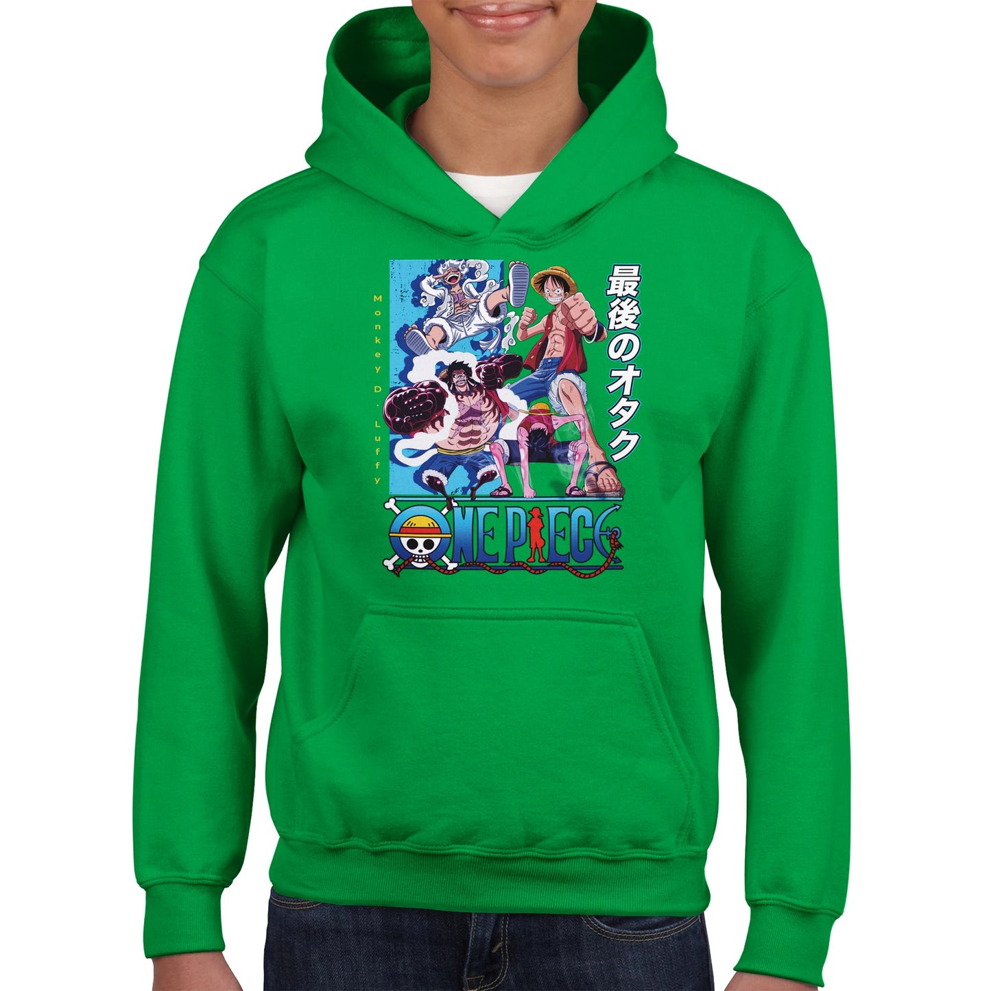 Monkey D. Luffy Kids Hoodie