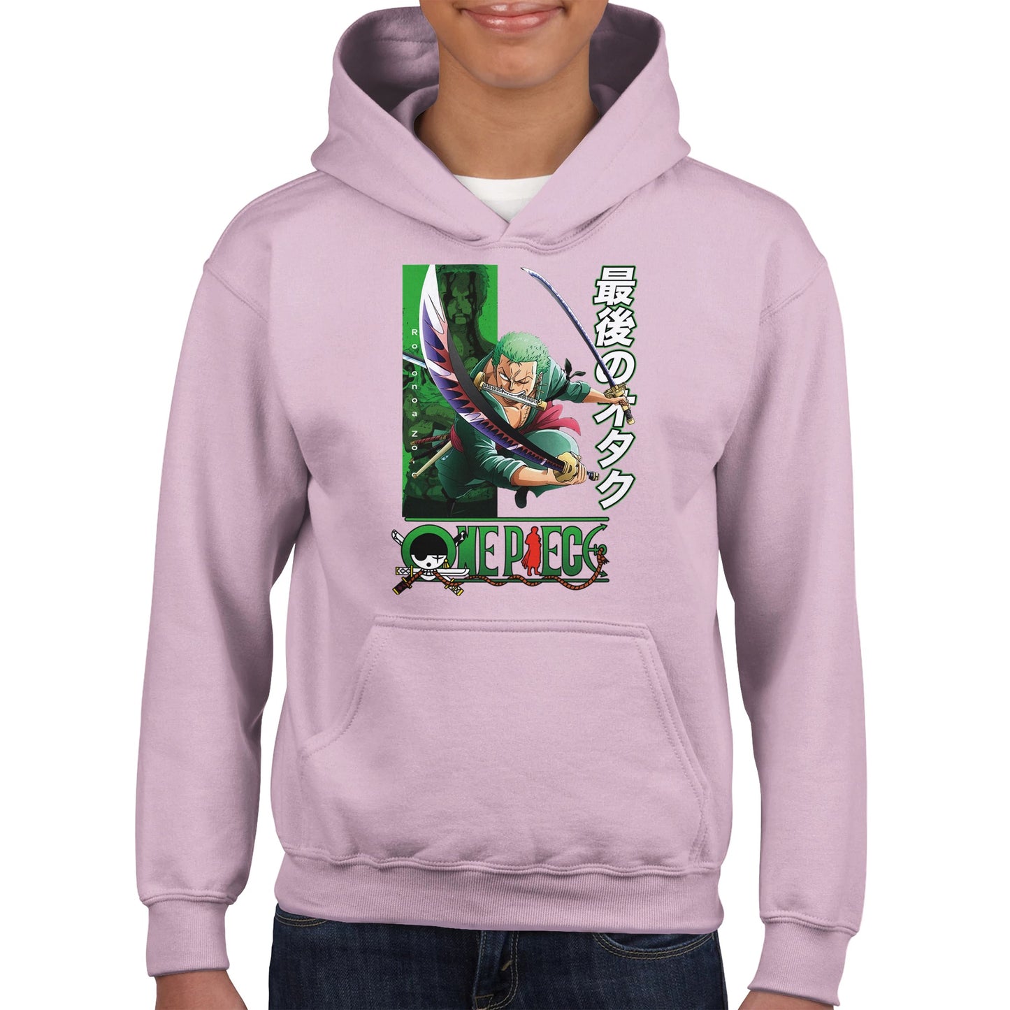 Roronoa Zoro Kids Hoodie