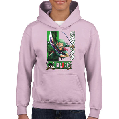 Roronoa Zoro Kids Hoodie