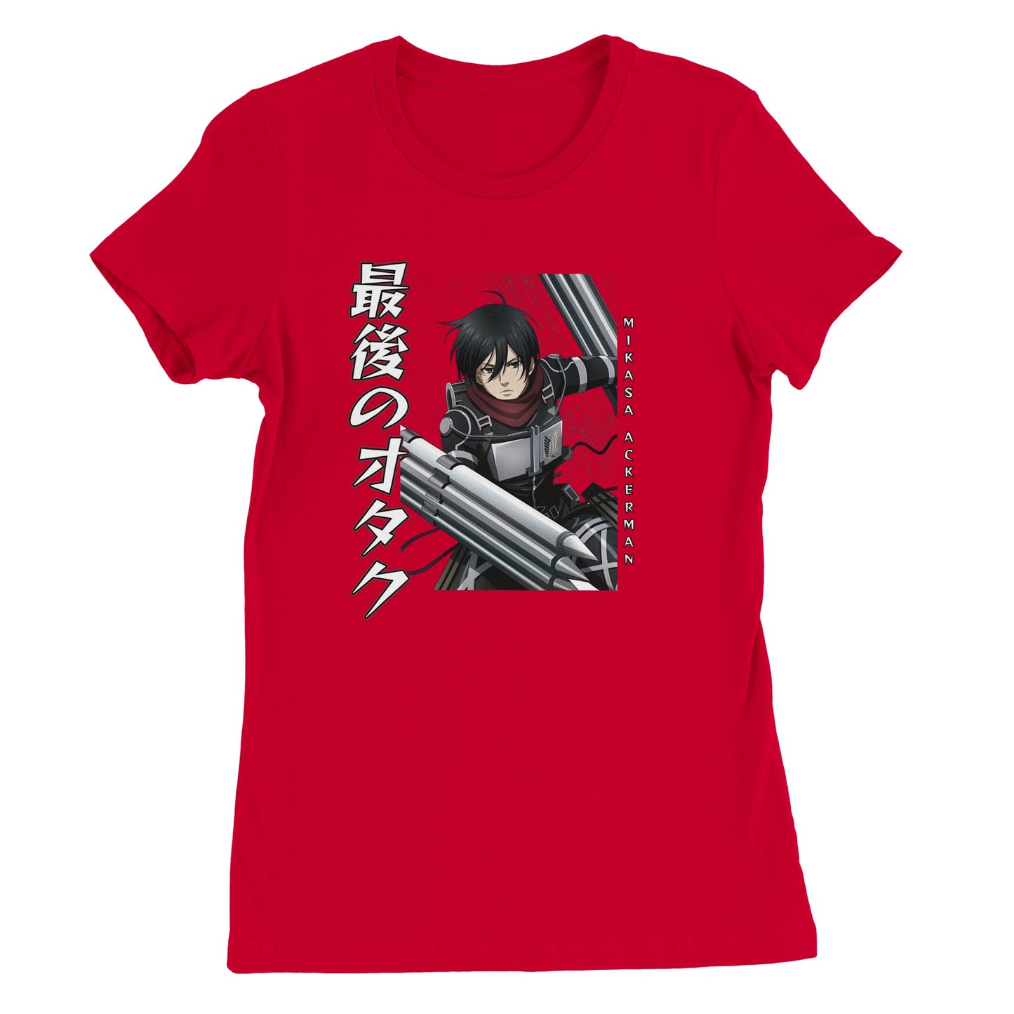 Mikasa Ackerman Womens Tee