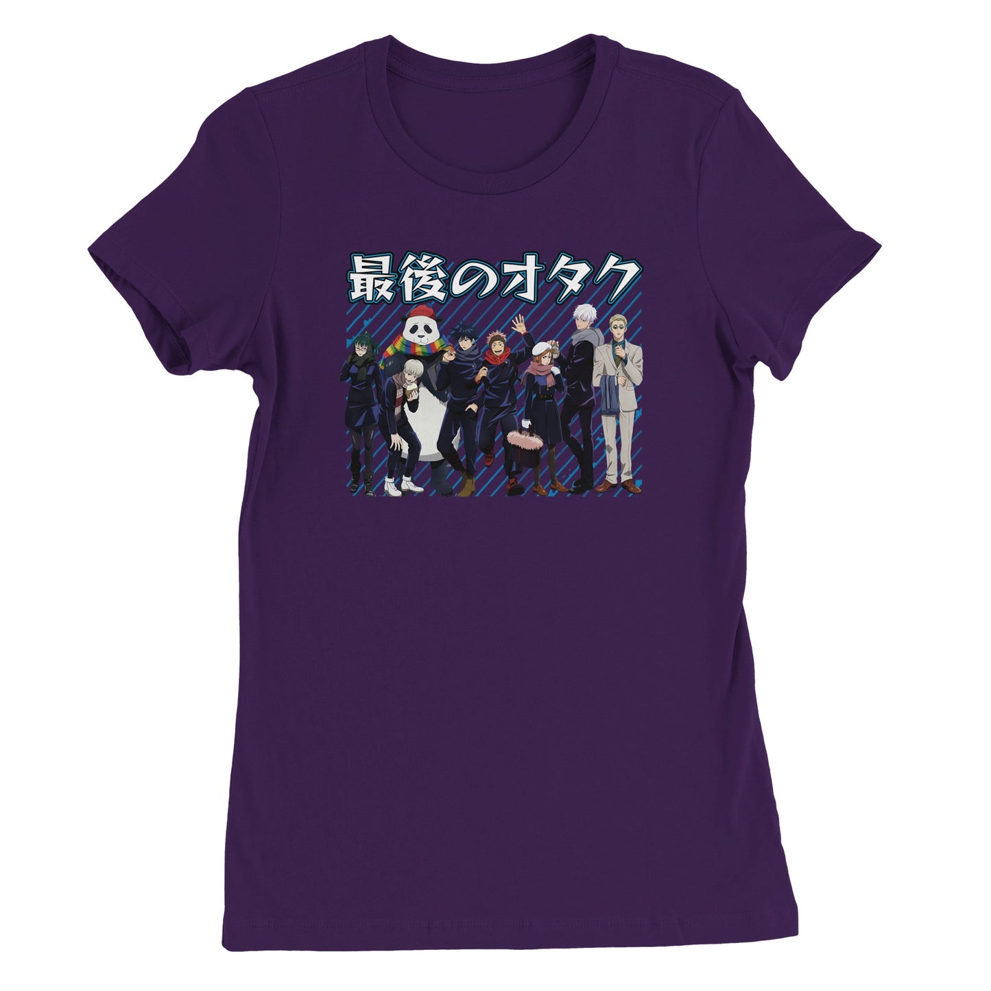 JJK Full Squad Womens Tee