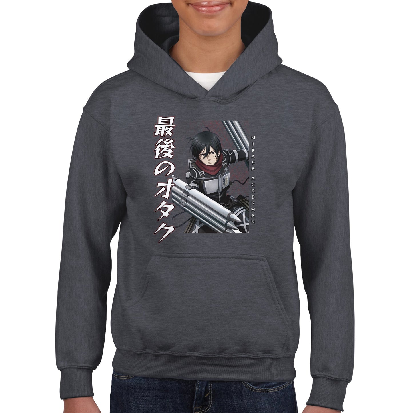 Mikasa Ackerman Hoodie