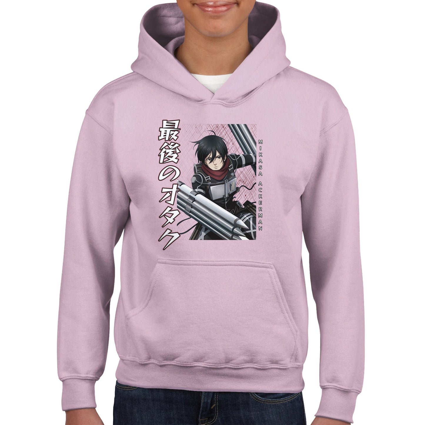 Mikasa Ackerman Hoodie