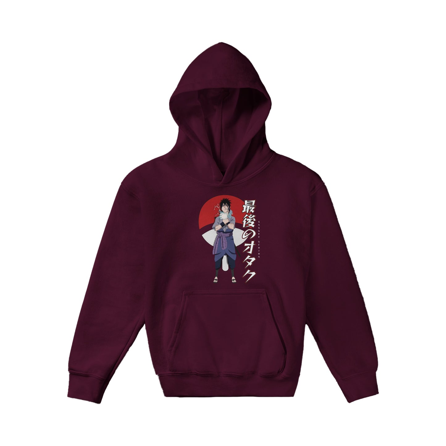 Sasuke Uchiha Kids Hoodie
