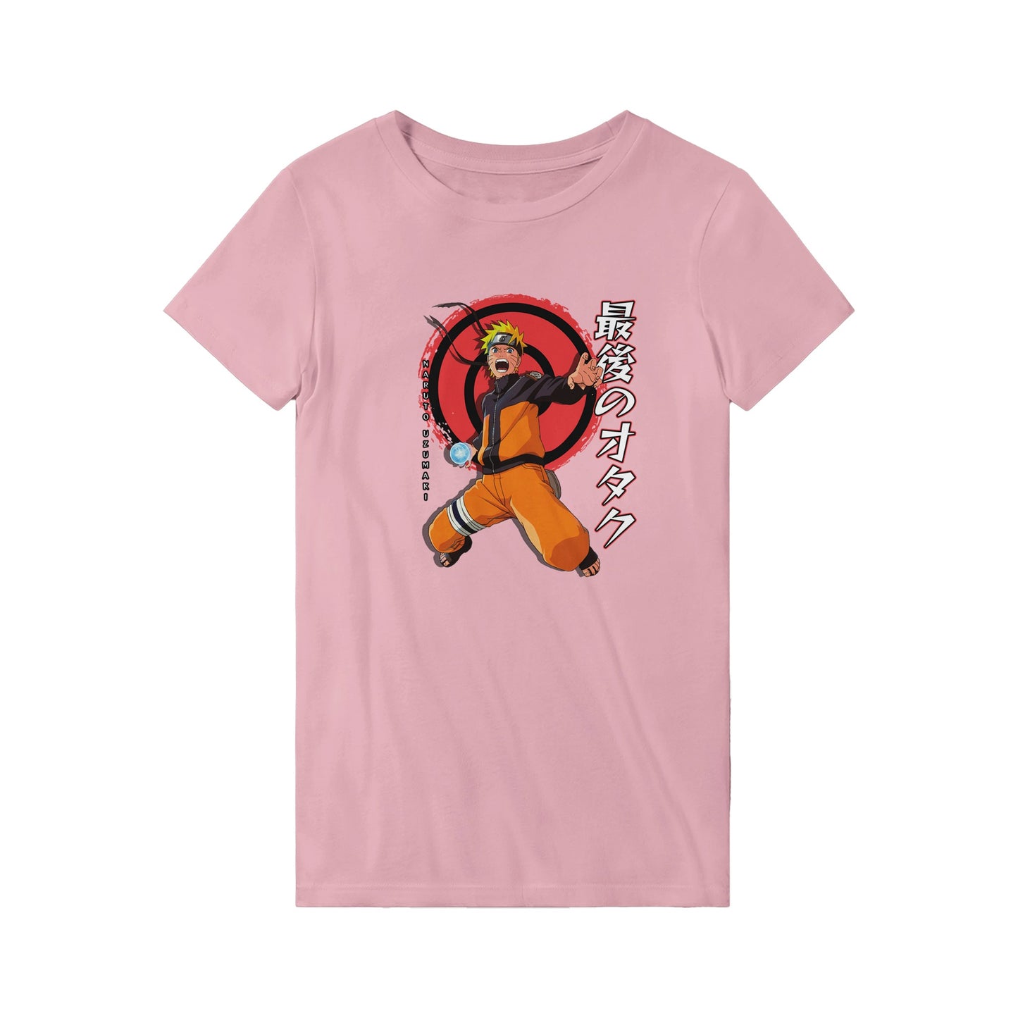 Naruto Uzumaki Womens Tee