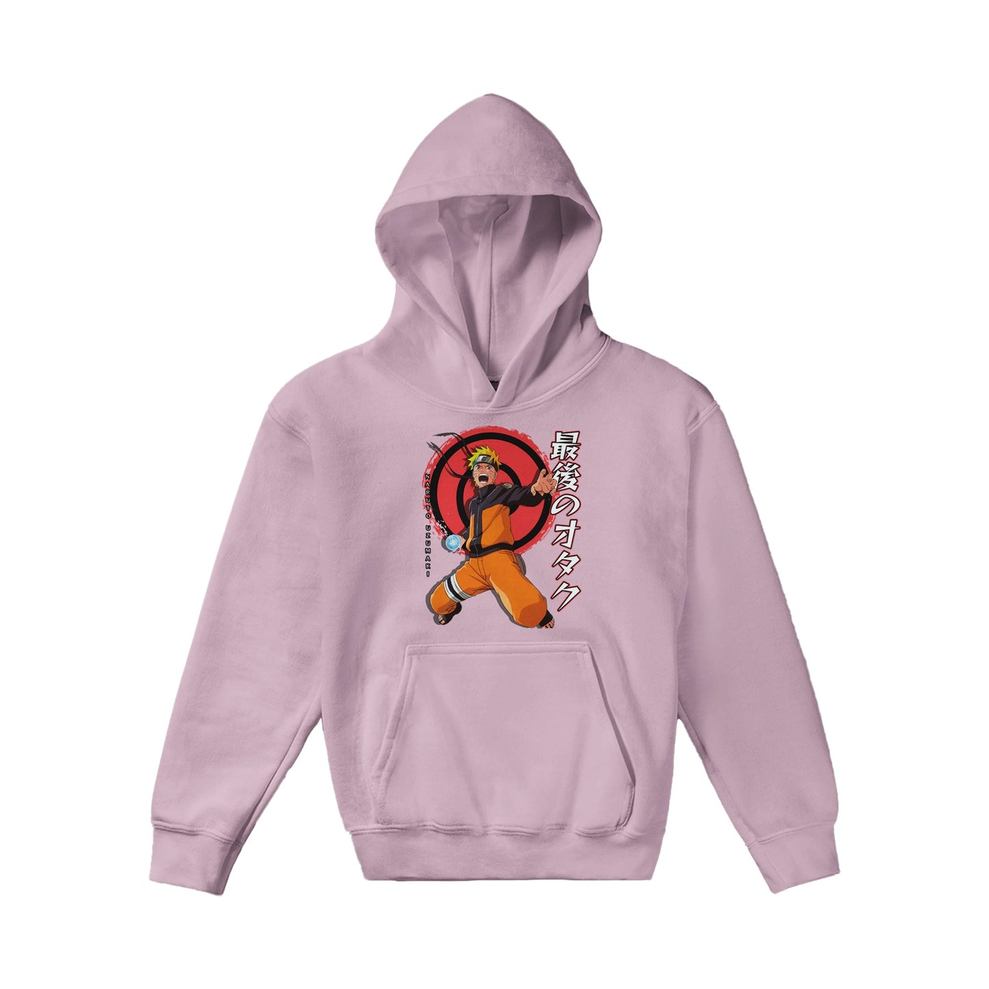 Naruto Uzumaki Kids Hoodie