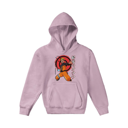 Naruto Uzumaki Kids Hoodie