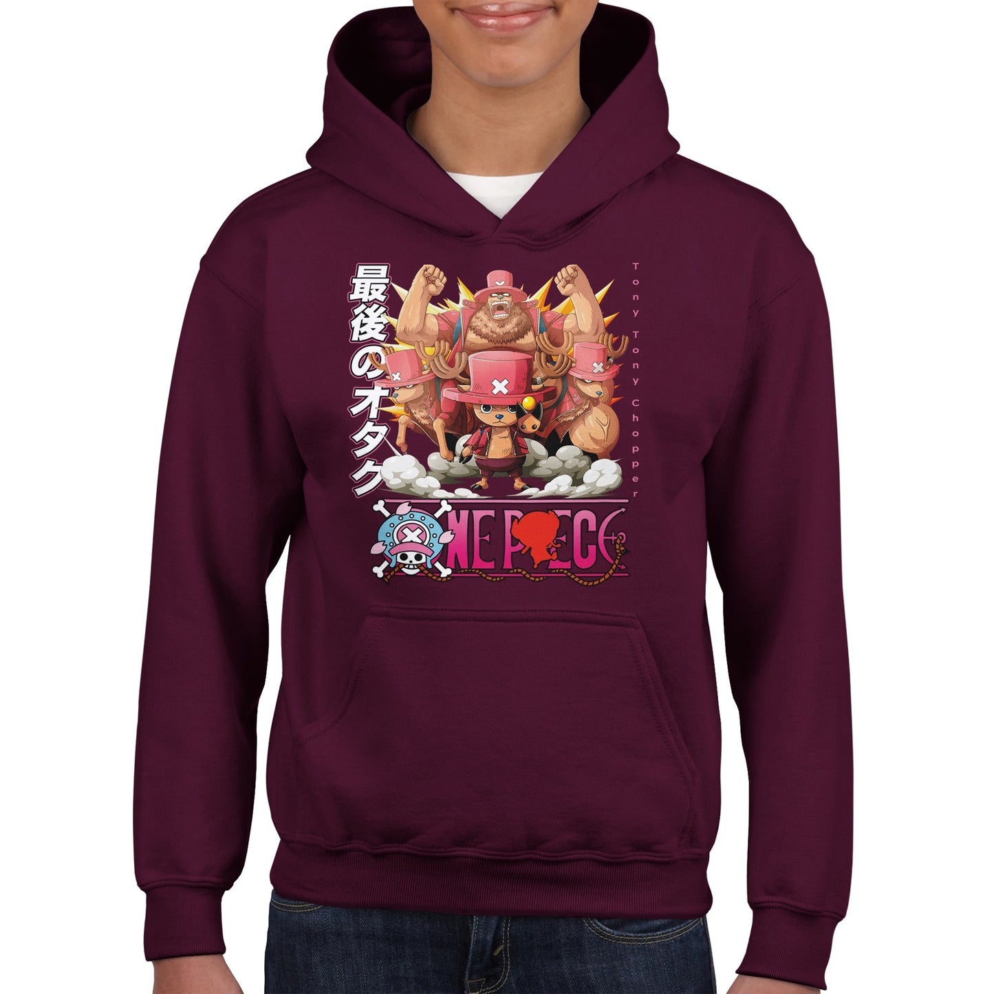 Tony Tony Chopper Kids Hoodie